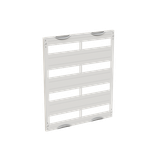 AS224 Maskownica z wycięciami pod mod. 600x500mm
