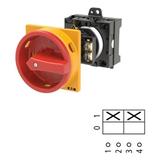 T3-1-102/V/SVB Łącznik krzywkowy 32A 13kW 019120 EATON