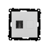 Simon 55 Gniazdo HDMI Aluminium mat TGHDMI.01/143 KONTAKT
