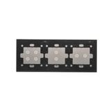Simon 54 Touch Panel dotykowy S54 Touch 3 moduły 2 pola dotykowe poziome + 2 pola dotykowe pionowe + 4 pola dotykowe srebrna mgła DSTR3234/71 KONTAKT