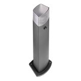 PEONIA oprawa ogrodowa słupek z czujnikiem PIR E27 max. 15W IP54 75 cm czarna AD-OP-6582BE27PPR ORNO