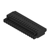 BLT 5.08HC/16/180 SN BK BX Wtyk PCB (złącze wiązki), 5.08 mm, Liczba biegunów: 16, Przylącze TOP /18szt./ 1500910000 WEIDMÜLLER