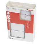 ZESTAW DZWONKOWY BEZPRZEWODOWY SERENITY - ALUMINIUM, Legrand