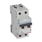 WYŁĄCZNIK NADPRĄDOWY S 312 2P B 4A 10000A SERII TX3, Legrand