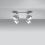 Sollux Plafon OCULARE 4 biały SL.0440