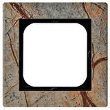 SONATA Ramka pojedyncza - kolor kamień (forest)