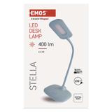 Lampa biurkowa LED STELLA niebieska Z7602BL EMOS