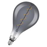 Żarówka LED Vintage 1906 LED dim CL A160 FIL SMOKE 12 dim 5W/818 E27 4058075270022 LEDVANCE