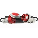 Przedłużacz siłowy 16A, 5x2,5 mm IP 65