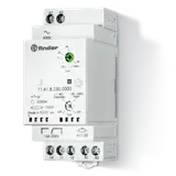 Modułowy przekaźnik zmierzchowy 1 P; 16A; 230V AC z czujnikiem 011.03