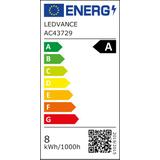 Lampa LED Classic A100 energooszczędna plastik 7,2W 830 E27 LEDVANCE