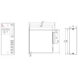 Wykrywacz łuku elektrycznego, DEHNshort (sensor punktowy) 24 V DC