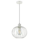Sola 1P E27 lampa wisząca max. 60W biała AD-LD-6266WE27M ORNO