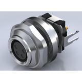 SAIE-M8SR-8-H5.5TL Złącze okrągłe do PCB, nr katalogowy 2421670000