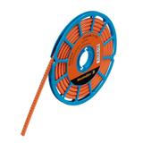 CLI C 1-3 OR/SW 3 CD System kodowania kabli, 2.5 - 5 mm, 4.2 mm, Nadrukowane znaki: Liczby, 3, PVC, miękkie, bez kadmu, pomarańczowy /500szt./ 1568251512 WEIDMÜLLER