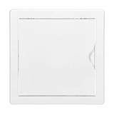 Drzwiczki rewizyjne białe 15x15 cm plastikowe białe ABS ID-15/15 VIRONE