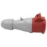P17 Tempra Pro Gniazdo Przenośne 32A 3P+Z 400V IP44 555218 LEGRAND