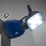 OŚWIETLENIE PRZEMYSŁOWE Lampa LED akumulatorowa 5x3W 900lm 450020 PCE