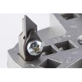 Wycinak otworów w glazurze, czterozakresowy, 33, 53, 67 i 73 mm