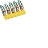 Mostek izolowany 2,5mm2 5-krotny KWJ02B5 HAGER