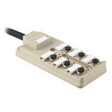 SAI-6-F 5P PUR 5M Pasywny rozdzielacz czujnik-siłownik (z przewodem) 9456610000 WEIDMÜLLER