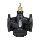 V231, zawór regulacyjny, 2-drogowy, DN25, kvs 10, przyłącze kołnierzowe, medium -20…150°C, PN25