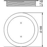 BABN80, ŚLEPA POKRYWA