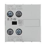 Styk pomocniczy 1Z 1R montaż czołowy DILM32-XHI11 277376 EATON