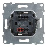 SUNO - Przycisk pojedynczy z symbolem dzwonka - 6 A - 250 V~ - zaciski automatyczne, Biały, Legrand