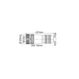 Gniazdo proste M12 CAN 756‑9208/060‑000 /10szt./ WAGO