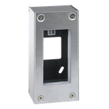 Simon Connect Obudowa natynkowa S500 METAL 1-modułowa 2x K45 kompletna