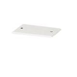 00059, Pokrywa do puszki prostokątnej szer.=83.5mm