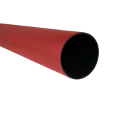 Rura osłonowa sztywna do przecików i przewiertów ROS-ZK 160/9,1 - czer/czar - 12mb