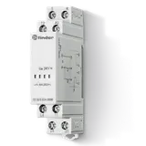 Elektroniczny przekaźnik bistabilny 1 P + 1 Z; 8A; 12V AC/DC
