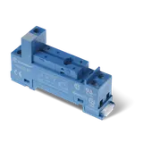 Gniazdo do przekaźników serii 40.31; zaciski śrubowe, 95.63 SMA