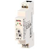 PRZEKAŹNIK CZASOWY 24V AC/DC TYP: PCM-02/24V