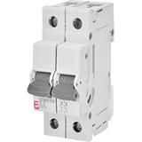 Wyłącznik nadprądowy MAT P10 2P Z3A 270324105 ETI