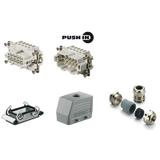 HDC KIT HE-P 10.111 Akcesoria do złączy przemysłowych WEIDMULLER