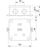 B 9/K, SKRZYNKI ROZG.B 9K BEZ K.ZAC.