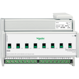 KNX aktor załączający REG-K 8x 16 A jasnoszary z uruch. ręcz. i det. prądu MTN647895 Schneider