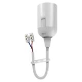 Oprawka remontowa E27, biała, zestaw 10 szt.