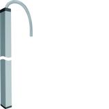 tehalit.DA200 Kolumna dwustronna DA200-80 z elastycznym przyłączem H=2m aluminium DAF2802000ELN HAGE