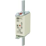 Wkładka topikowa NH zwłoczna KOMBI NH1C gG 10A 500V 004184204 ETI