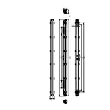 Oprawa hermetyczna Ledinaire WT075C 50W 6800lm IP65 4000K barwa neutralna ściemnialna 68S/ 840 ESW 1