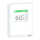 SXW, panel przedni, ekran dotykowy, Sensorbus, biały