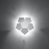 Sollux Kinkiet PENTA biały SL.0422