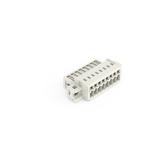 MCS-MINI Classic wtyk 8-bieg. j-szary raster 3,5 mm /50szt./ WAGO