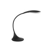 Lampka biurkowa LED FRANCO II ciepła biel 6,8W 3000K wtyczka czarny 22343 KANLUX