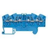 ZŁĄCZKA VIKING SPRĘŻYNOWA 2,5MM2 4PRZEWODOWA NIEBIESKA, Legrand