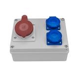 rozdz. R-BOX 190 1x16A/5P 2X230V